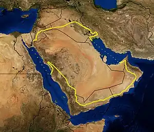 Image illustrative de l’article Désert d'Arabie