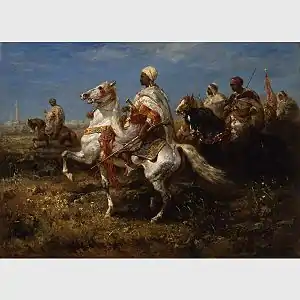 Cavaliers arabes (1885), Phoenix Art Museum.