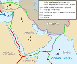 Image illustrative de l’article Plaque arabique