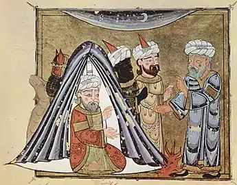 Al-Hârith s'adresse à Aboû Zayd dans l'opulence (26e séance).