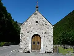 La chapelle de Meyabat.