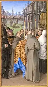 Heures de Frédéric III d'Aragon, d'usage dominicain (1501-1504, Bnf, Lat. 10532).