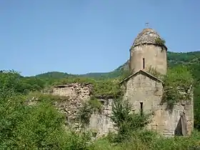 Առաքելոց վանք Monastère des Saints-Apôtres