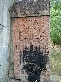 Առաքելոց վանք Monastère des Saints-Apôtres