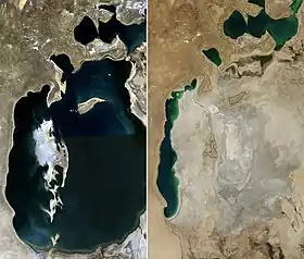 Image illustrative de l’article Mer d'Aral
