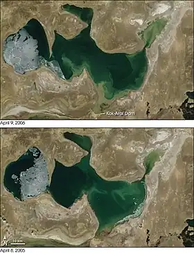 Image illustrative de l’article Petite mer d'Aral