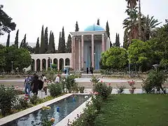Mausolée de Saadi à Chiraz