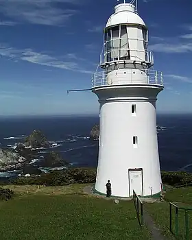 Le phare de l'île Maatsuyker.