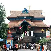 Temple de Parthasarathy (Vishnou) à Aranmula.