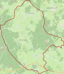 Carte OpenStreetMap