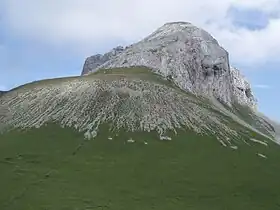 Face Ouest de la pointe d'Areu