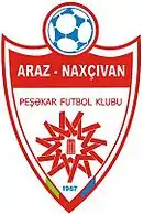 Logo du Araz Nakhitchevan