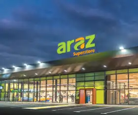 illustration de Araz Supermarket