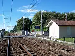 En direction de Bordeaux (août 2014)