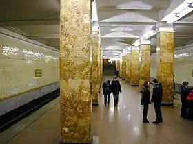Image illustrative de l’article Arbatskaïa (métro de Moscou, ligne Filiovskaïa)