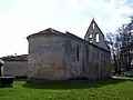 Vue nord-est de l'église