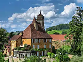 Le château de Bontemps.