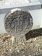 Stèle de 1611