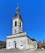 Église Saint-Bénigne d'Arc-et-Senans