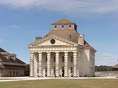 La saline royale - Maison du directeur