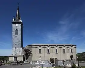 Église Saint-Laurent d'Arc-sous-Montenot