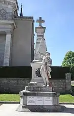 Monument aux morts d'Arc-sous-Montenot