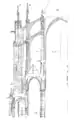XIIIe siècle : chœur de la cathédrale de Beauvais.