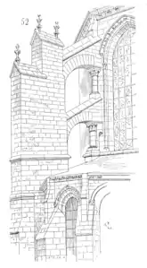 Début XIIIe siècle : cathédrale de Soissons.