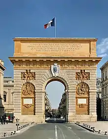 Arc de Triomphe de Montpellier.