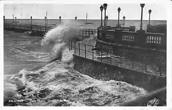 La jetée Thiers.