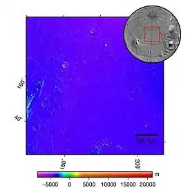 Image illustrative de l'article Arcadia Planitia