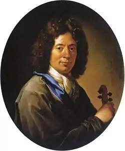 Arcangelo Corelli, portrait par Jan Frans van Douven