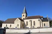 Église Saint-Pierre d'Arceau.