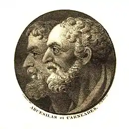 carnéade et arcésilas