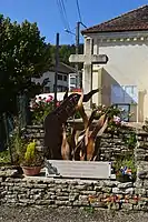 Monument aux morts d'Arcey.