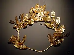 Couronne d'or