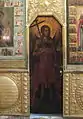Icone de l'archange Uriel située dans la Cathédrale de l'Annonciation de Moscou.