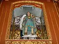 Statue de l'archange Uriel située dans l'église San Miguel (Manille).