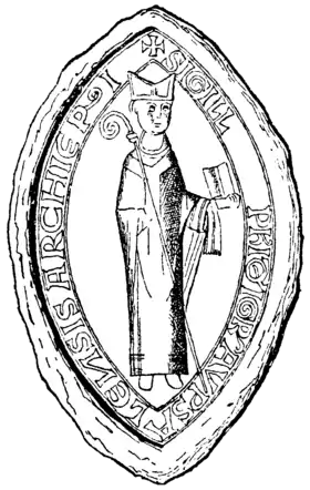 Image illustrative de l’article Stefan (archevêque d'Uppsala)