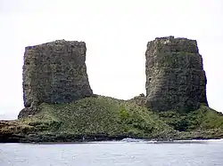 L'arche des Kerguelen en 2008.