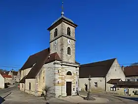 Église Saint-Hubert d'Archelange
