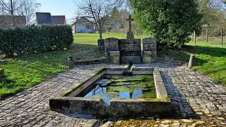 La fontaine Saint Marcoul.