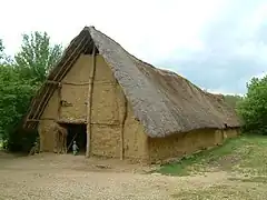 Habitation gauloise