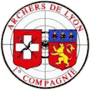 Logo de Première compagnie des archers de Lyon