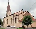 Église Saint-Maurice d'Arches