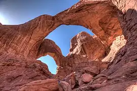 Double Arch.