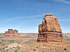 La Sal Mountains Viewpoint.