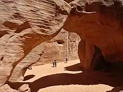 Sand Dune Arch.