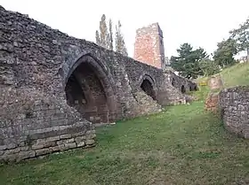 Arches de l'Old Exe Bridge