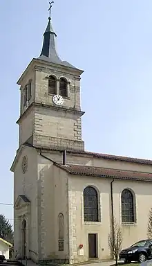 Église Saint-Léger d'Archettes